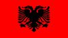 BANDIERA ALBANIA MABA 100